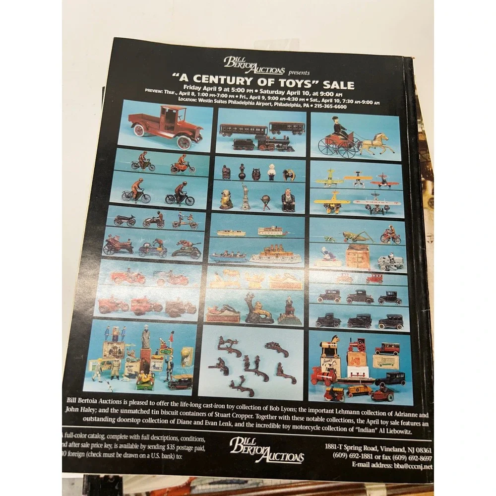 Antique Toy World Magazine 1999 Collection Lot Vintage‎ Toy Collector Reference
